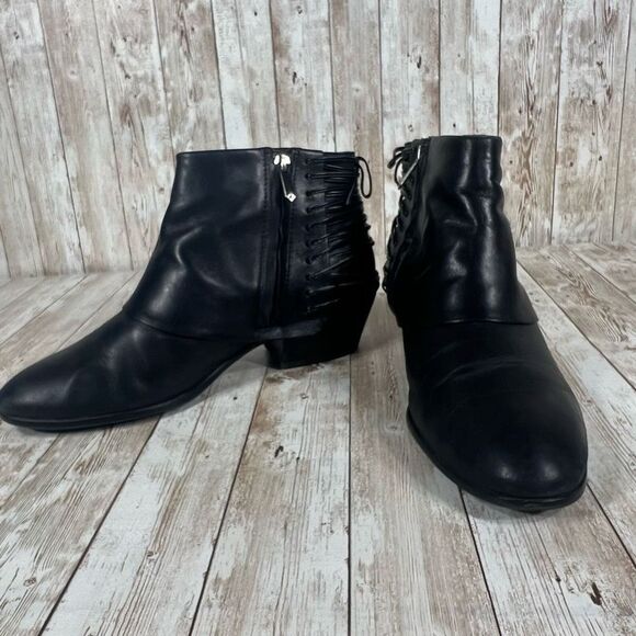 Sam Edelman princeton 175 leather boots Womens 9.5 - Picture 5 of 8